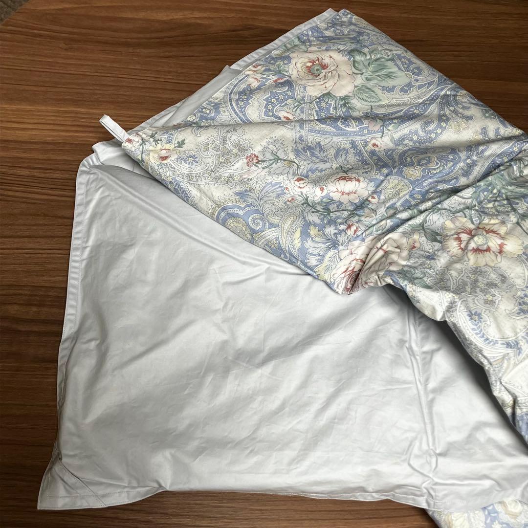 【未使用品】西川 羽毛肌掛け布団　150x210 シングルロング　ダウン85%