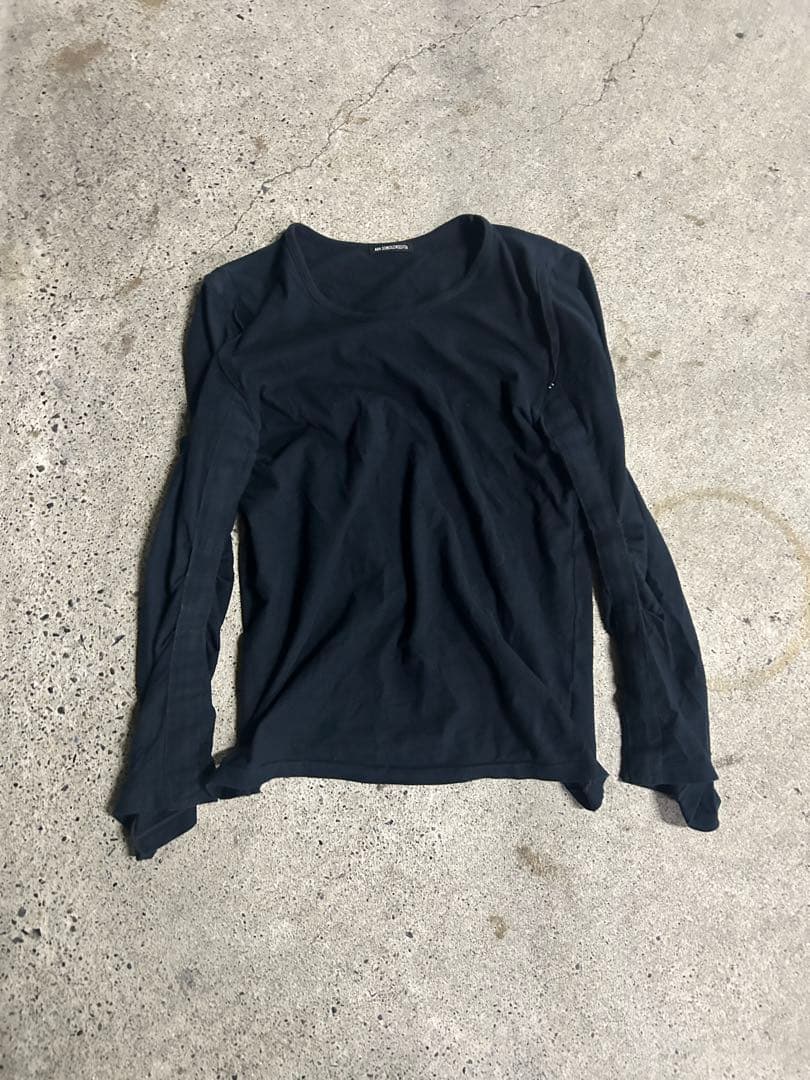 ann demeulemeester ボンテージ　ロンT