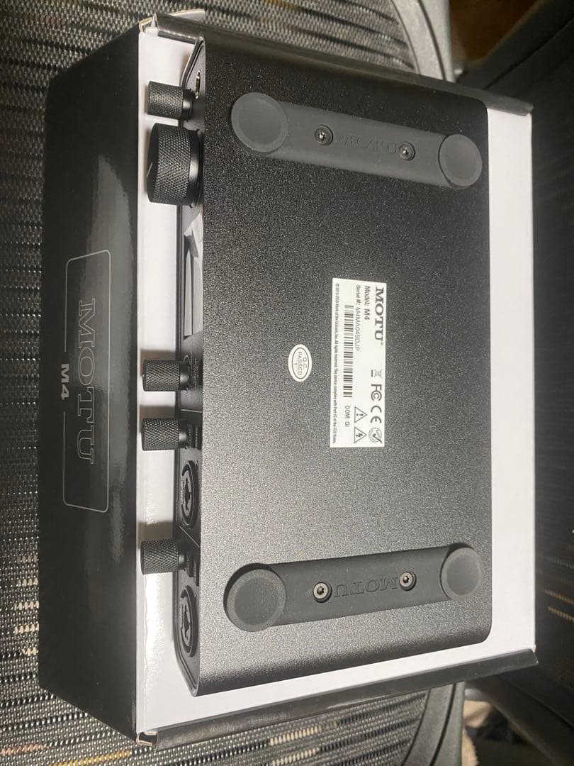 ほぼ新品　MOTU M4 オーディオインターフェイス