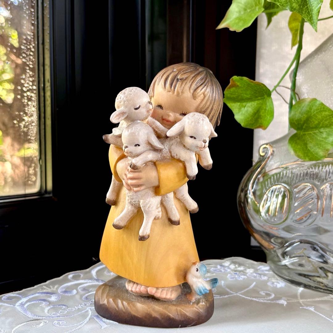 【オークション】アンリ人形 15cm 【Spring Arrivals春の訪れ】