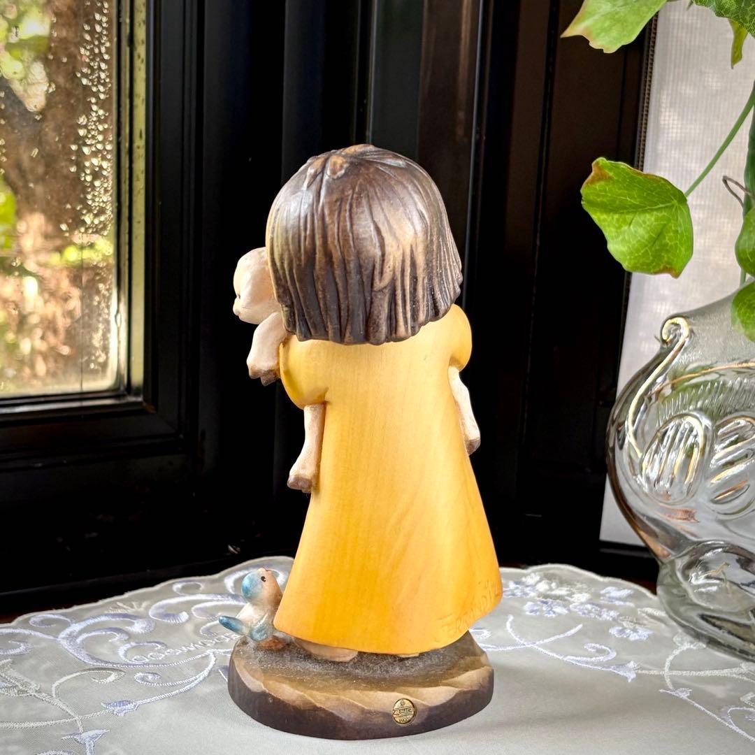 【オークション】アンリ人形 15cm 【Spring Arrivals春の訪れ】