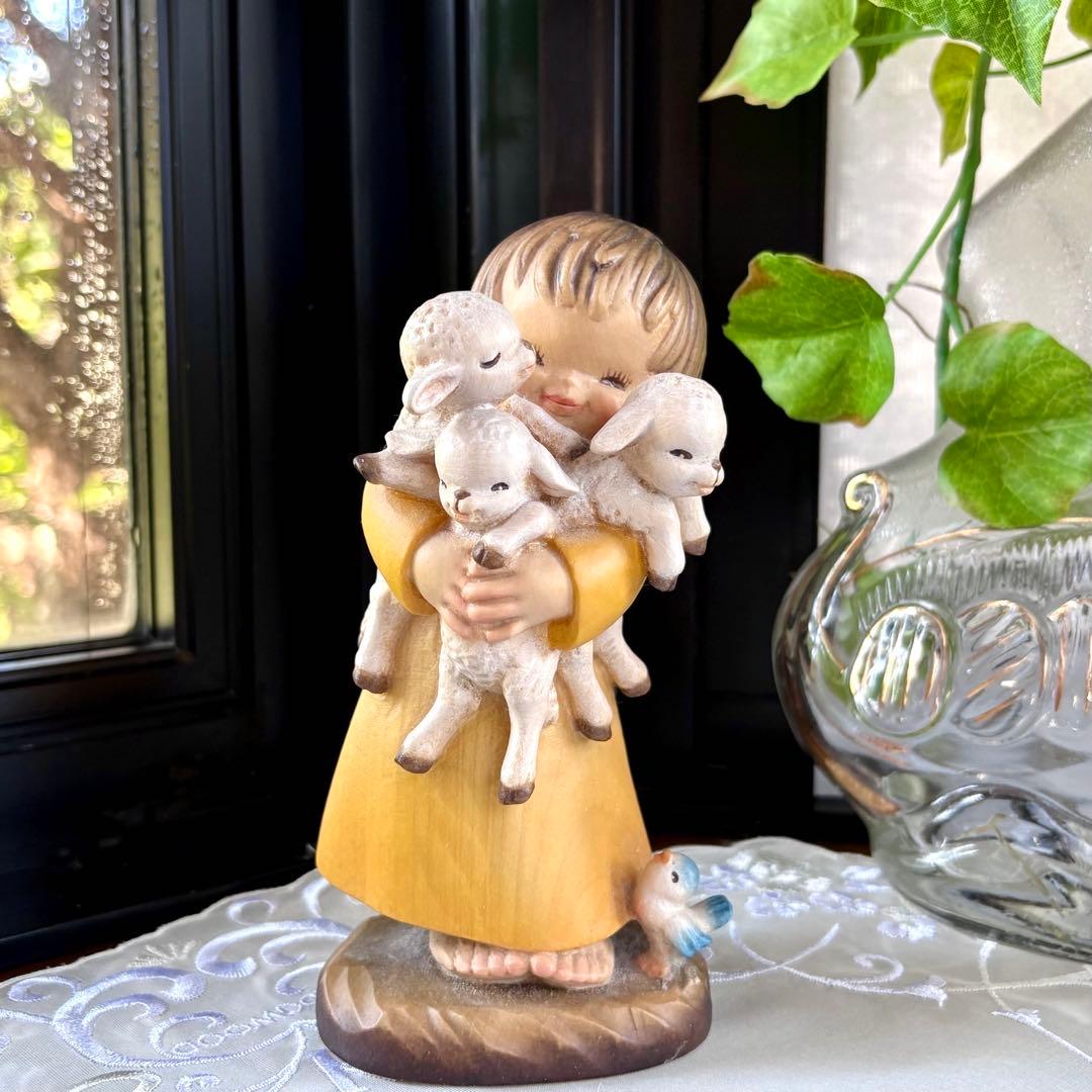 【オークション】アンリ人形 15cm 【Spring Arrivals春の訪れ】