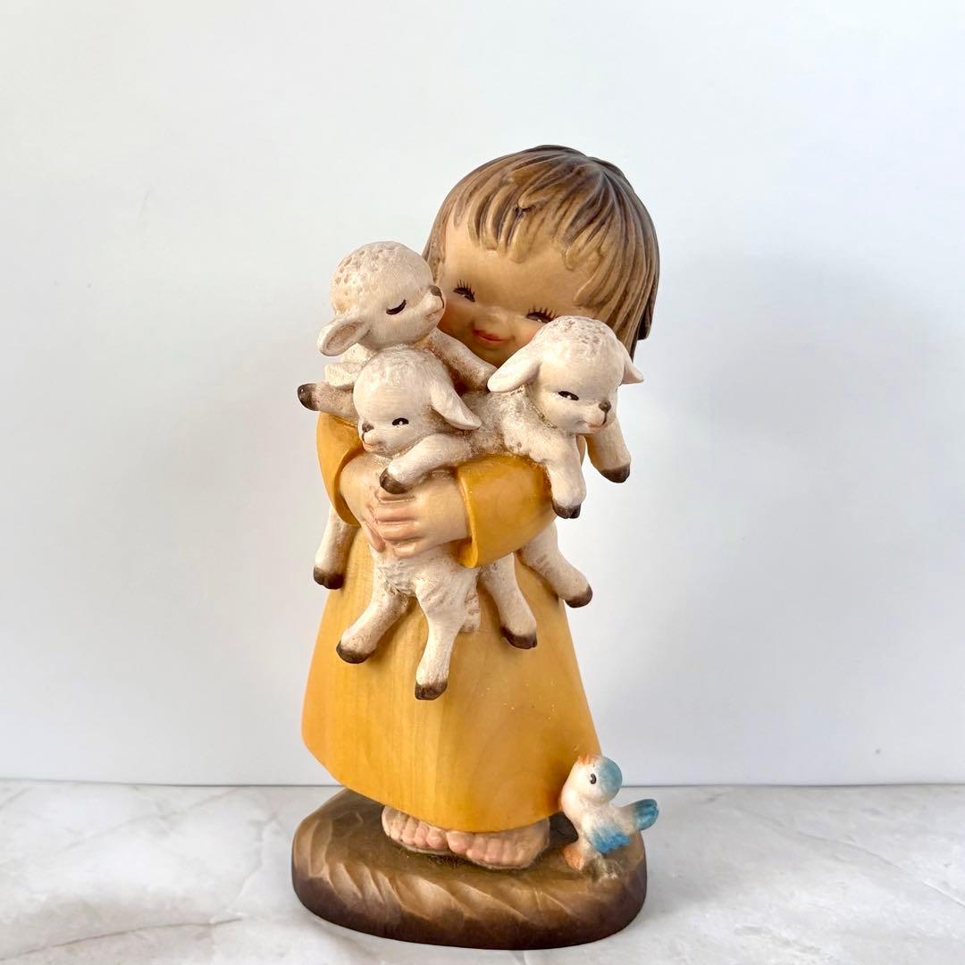 【オークション】アンリ人形 15cm 【Spring Arrivals春の訪れ】