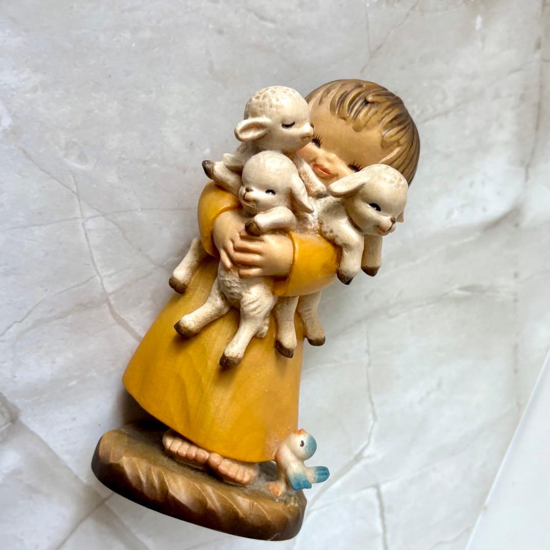 【オークション】アンリ人形 15cm 【Spring Arrivals春の訪れ】