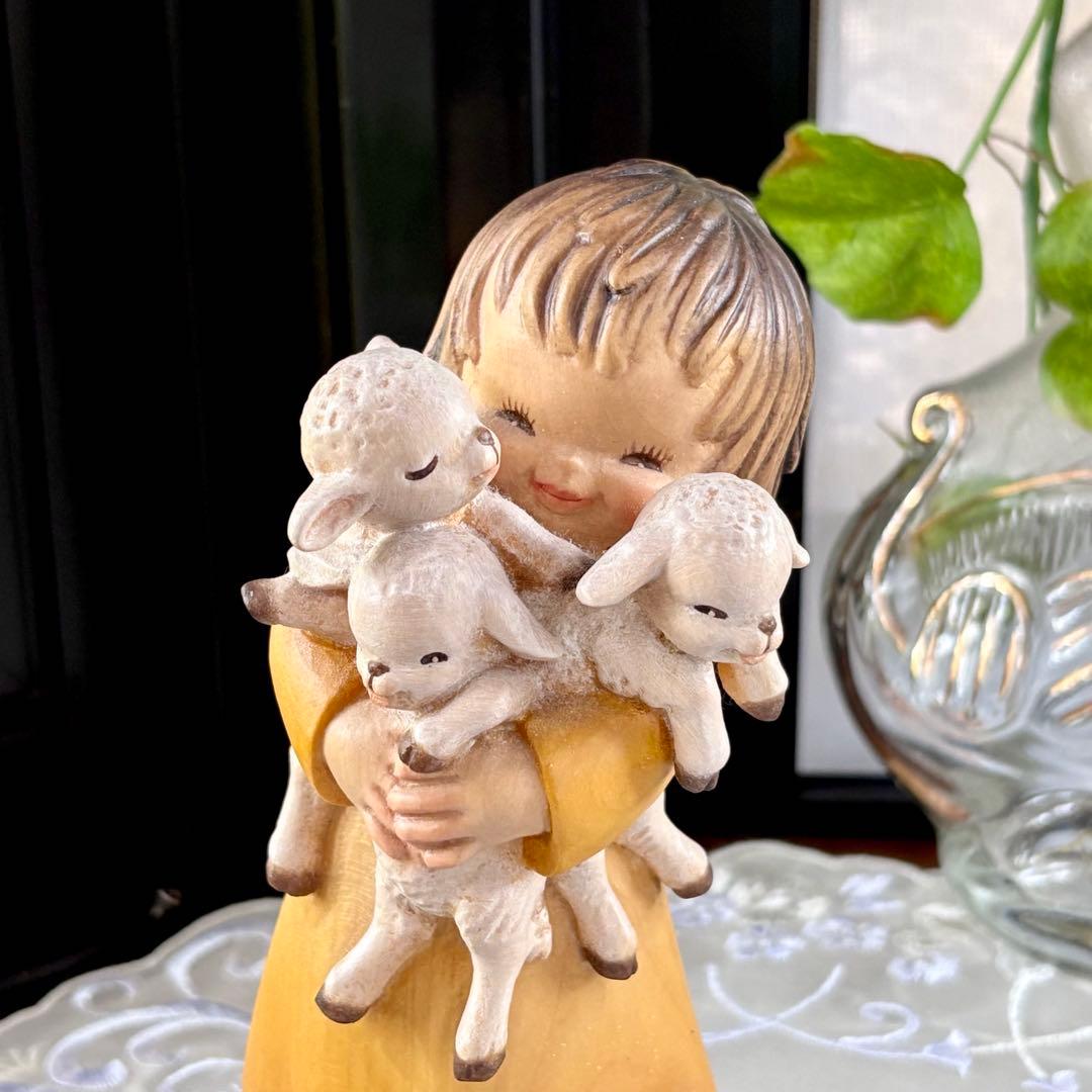 【オークション】アンリ人形 15cm 【Spring Arrivals春の訪れ】