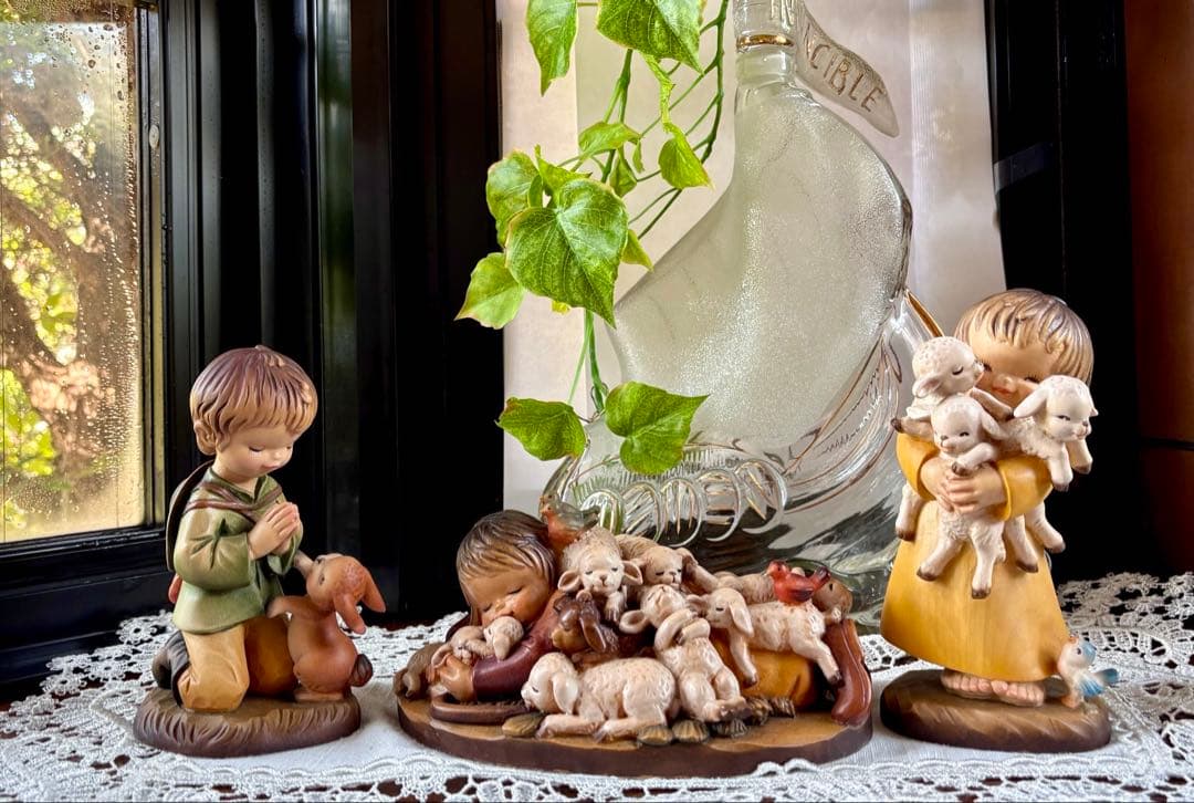 【オークション】アンリ人形 15cm 【Spring Arrivals春の訪れ】