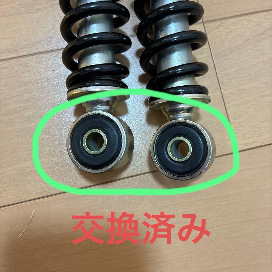 スーパーカブ　ローダウン　フロントサスペンション　ショート加工②