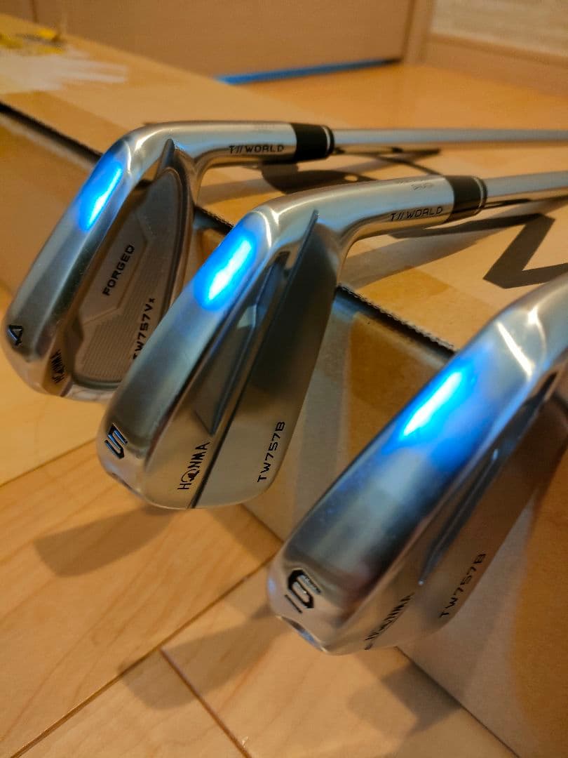 HONMA TW757 アイアンセット 7本