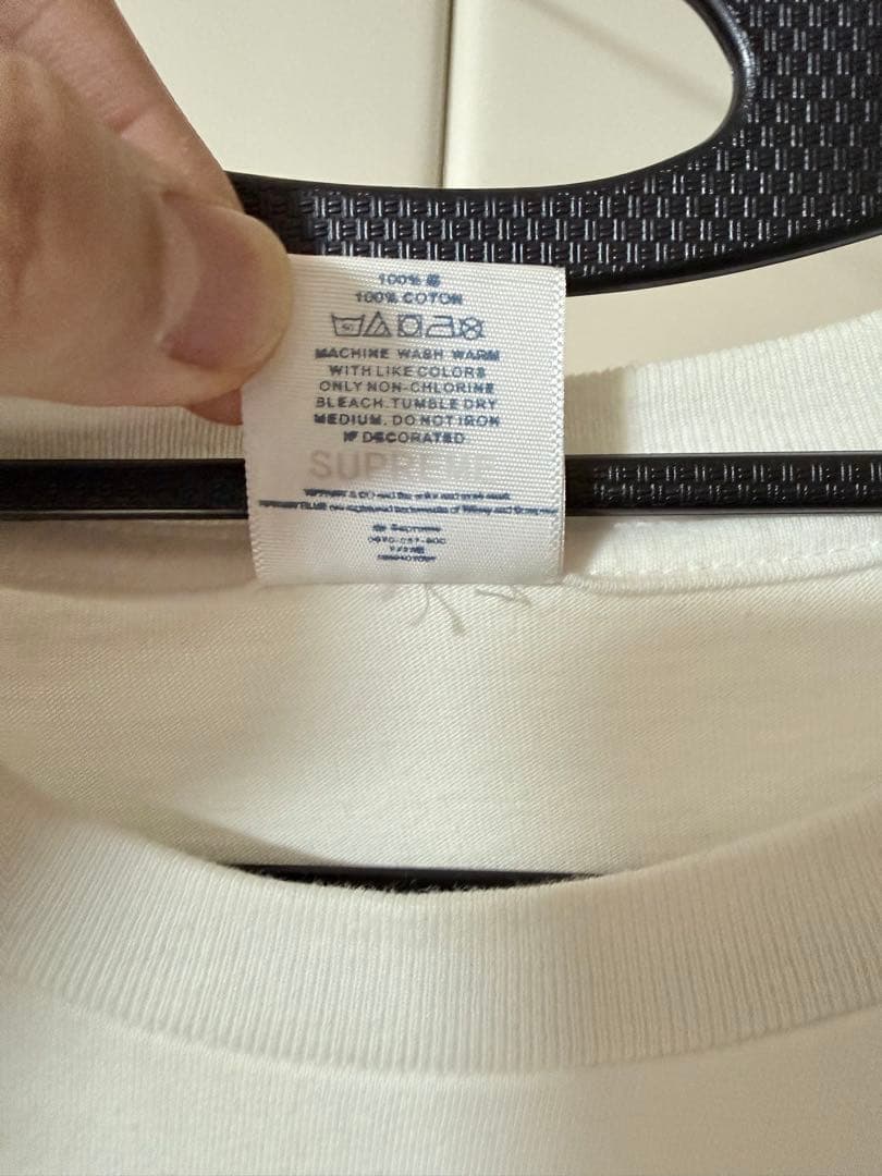 Supreme Tiffany シュプリームティファニーTシャツ XLホワイト
