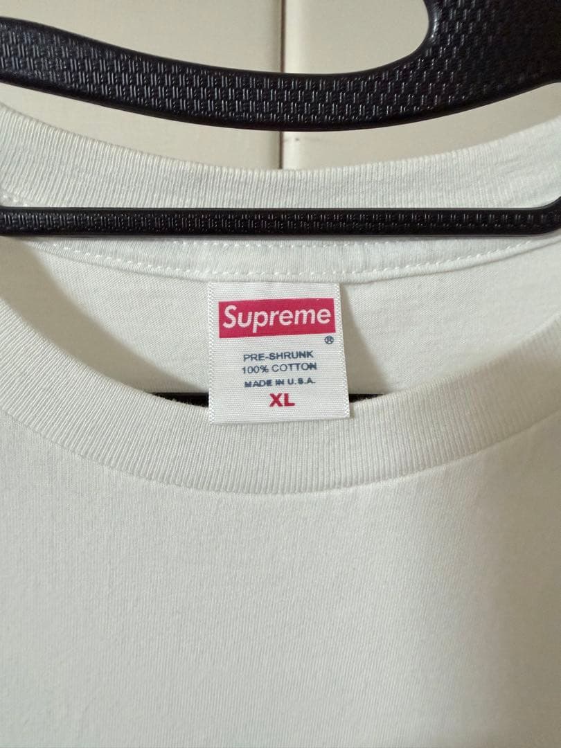 Supreme Tiffany シュプリームティファニーTシャツ XLホワイト