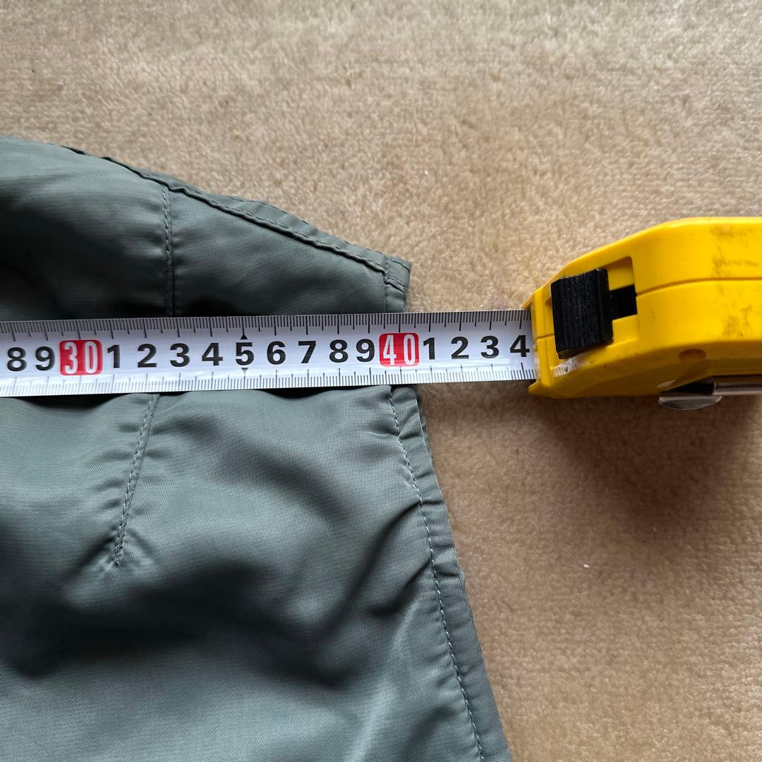 MA-1ベスト　サイズM大きめ