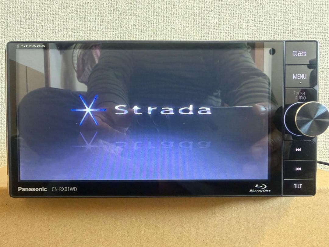 Panasonic CN-RX01WD カーナビ Bluetooth, 2014