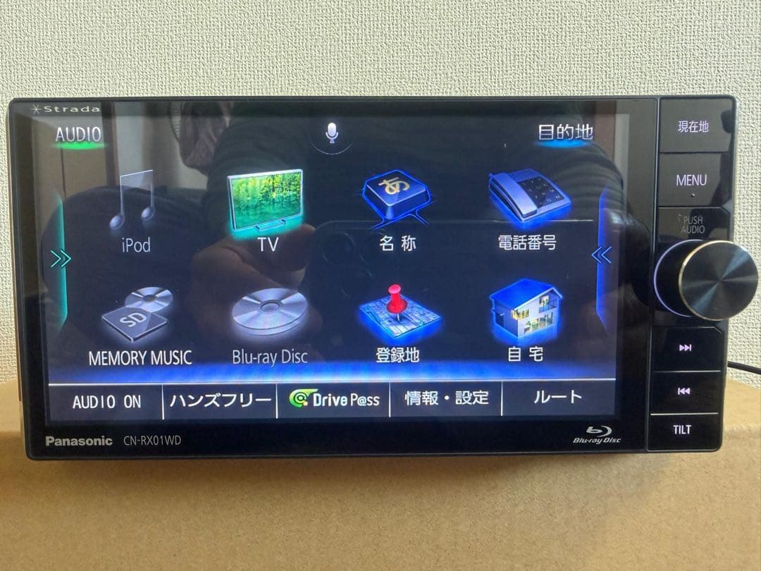 Panasonic CN-RX01WD カーナビ Bluetooth, 2014