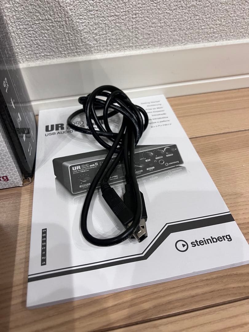 UR 22 mkII USBオーディオインターフェイス