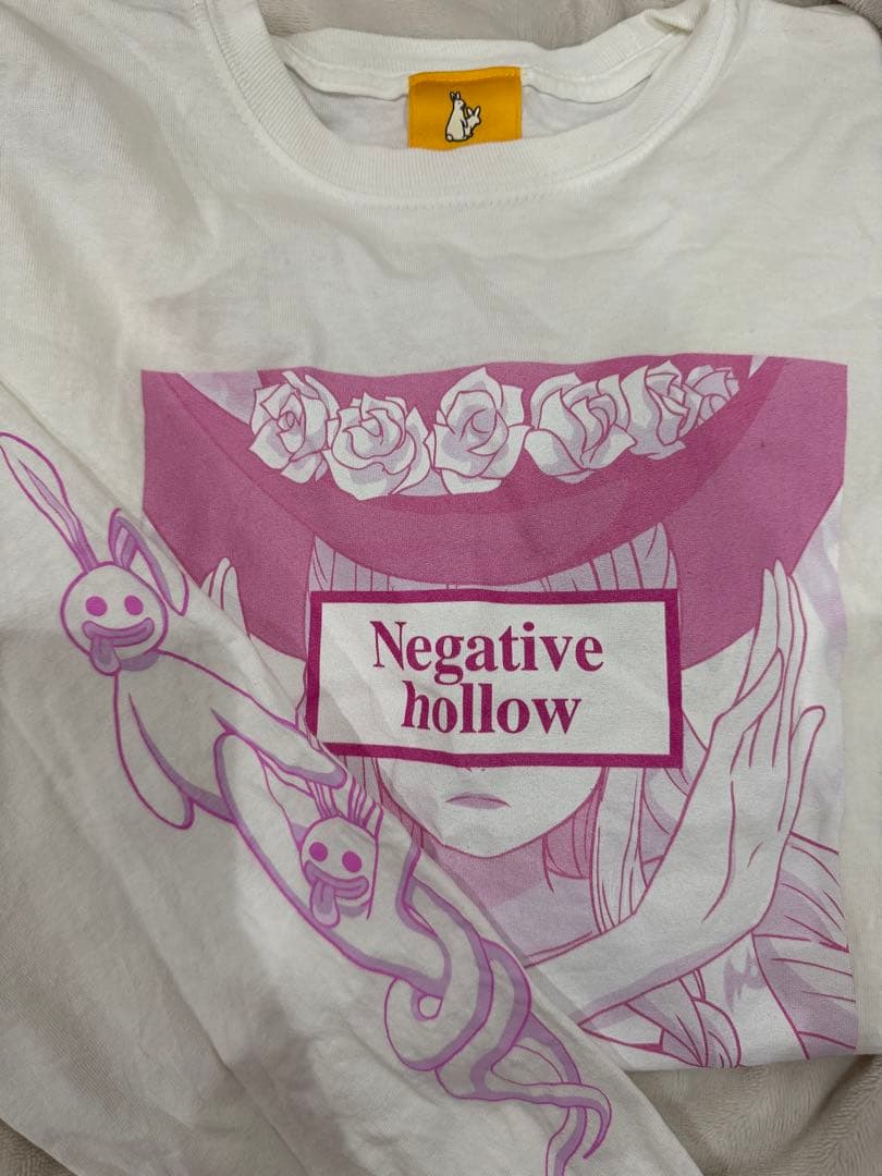 fr2 ワンピース コラボ ペローナ ロンT ホワイト