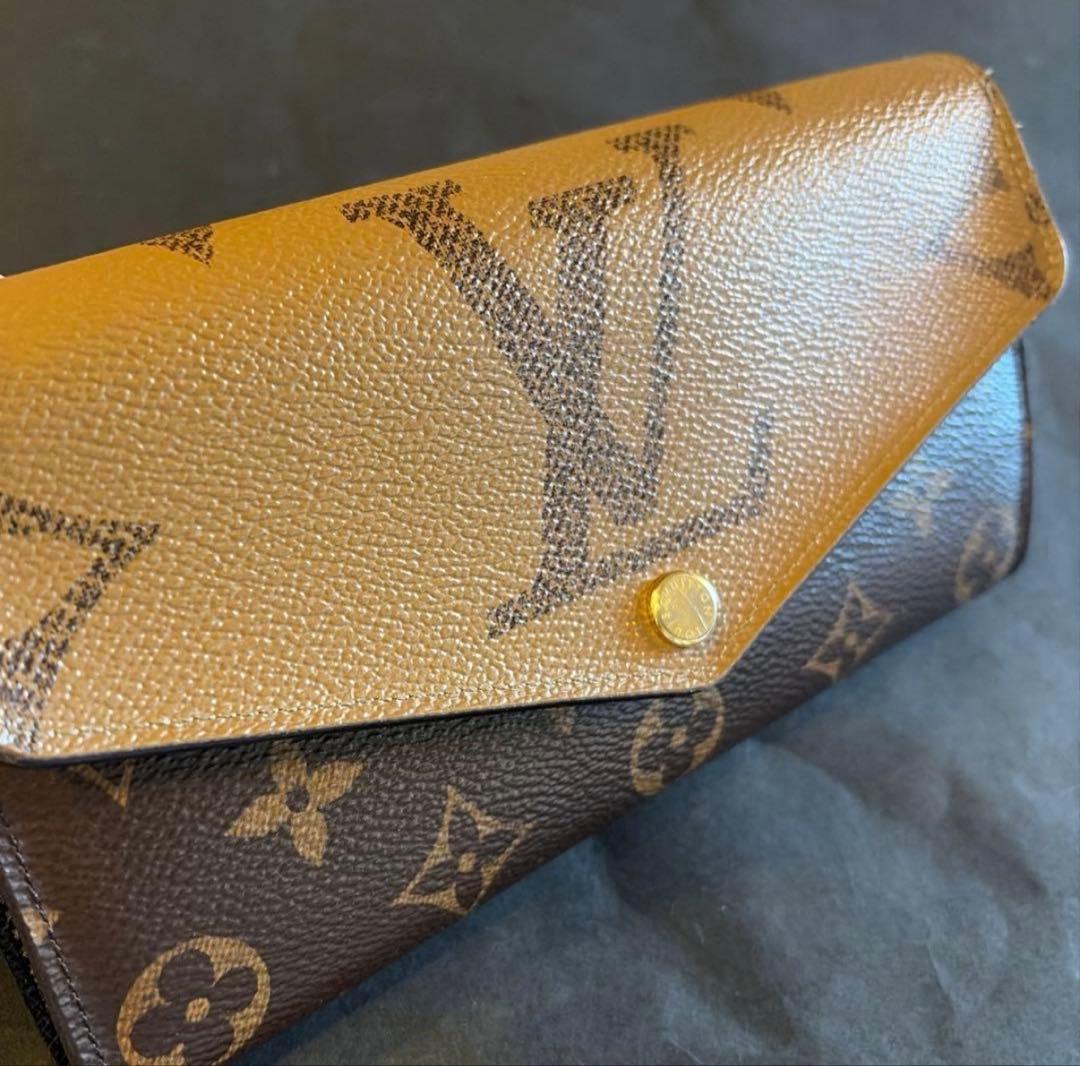 【LOUIS VUITTON】美品 ポルトフォイユ・サラ 長財布