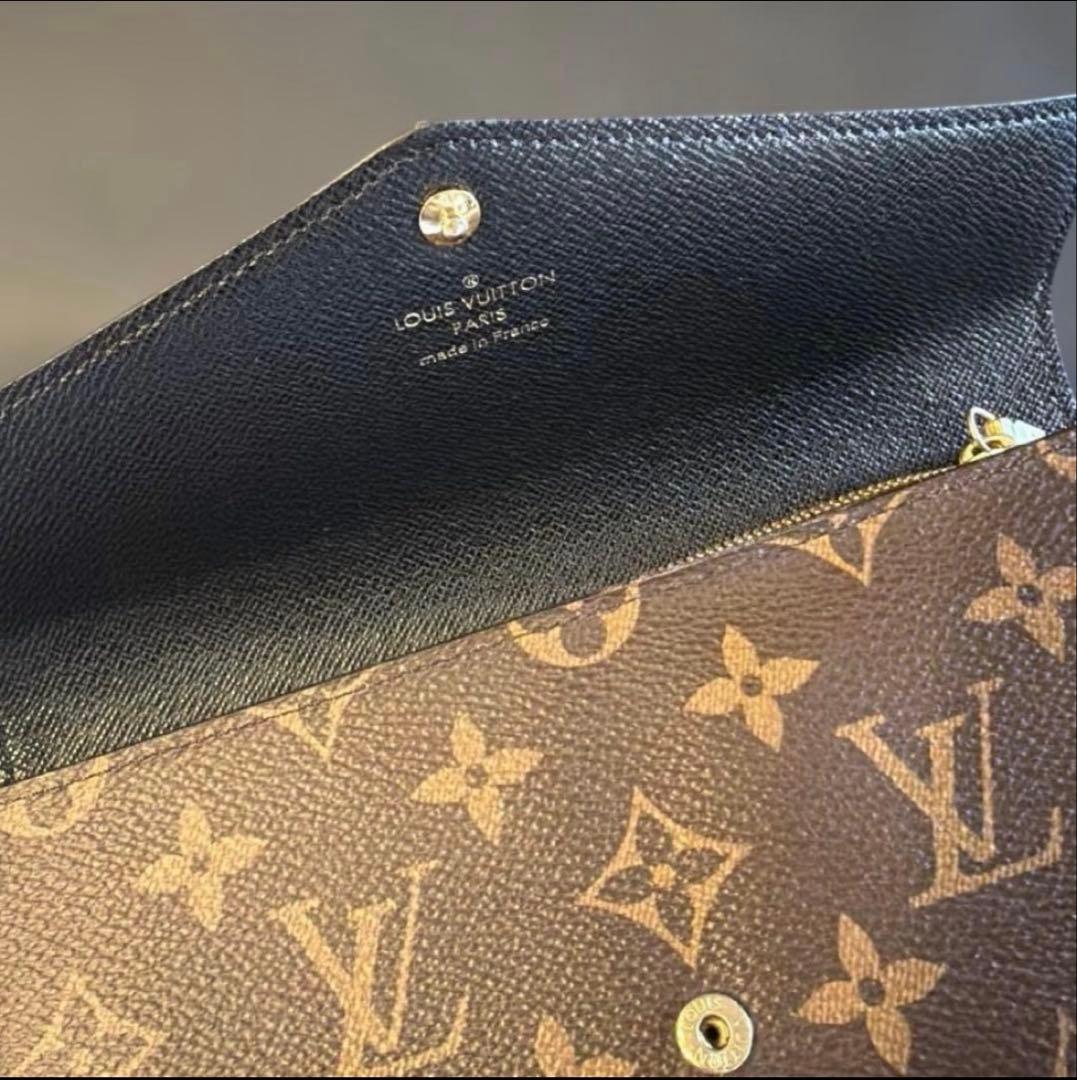 【LOUIS VUITTON】美品 ポルトフォイユ・サラ 長財布