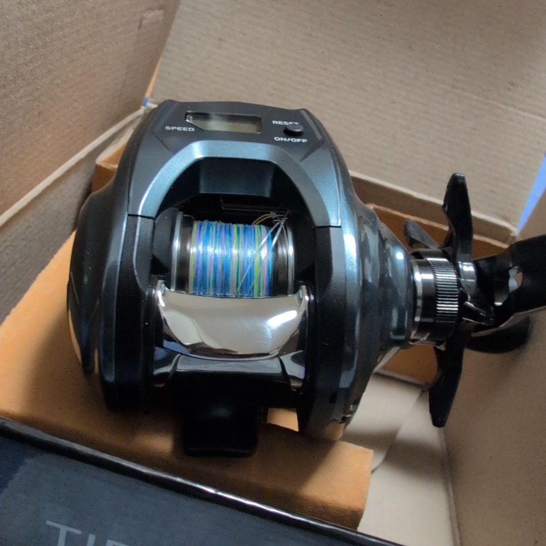 リール DAIWA 24TIERRA AIR IC 100XH