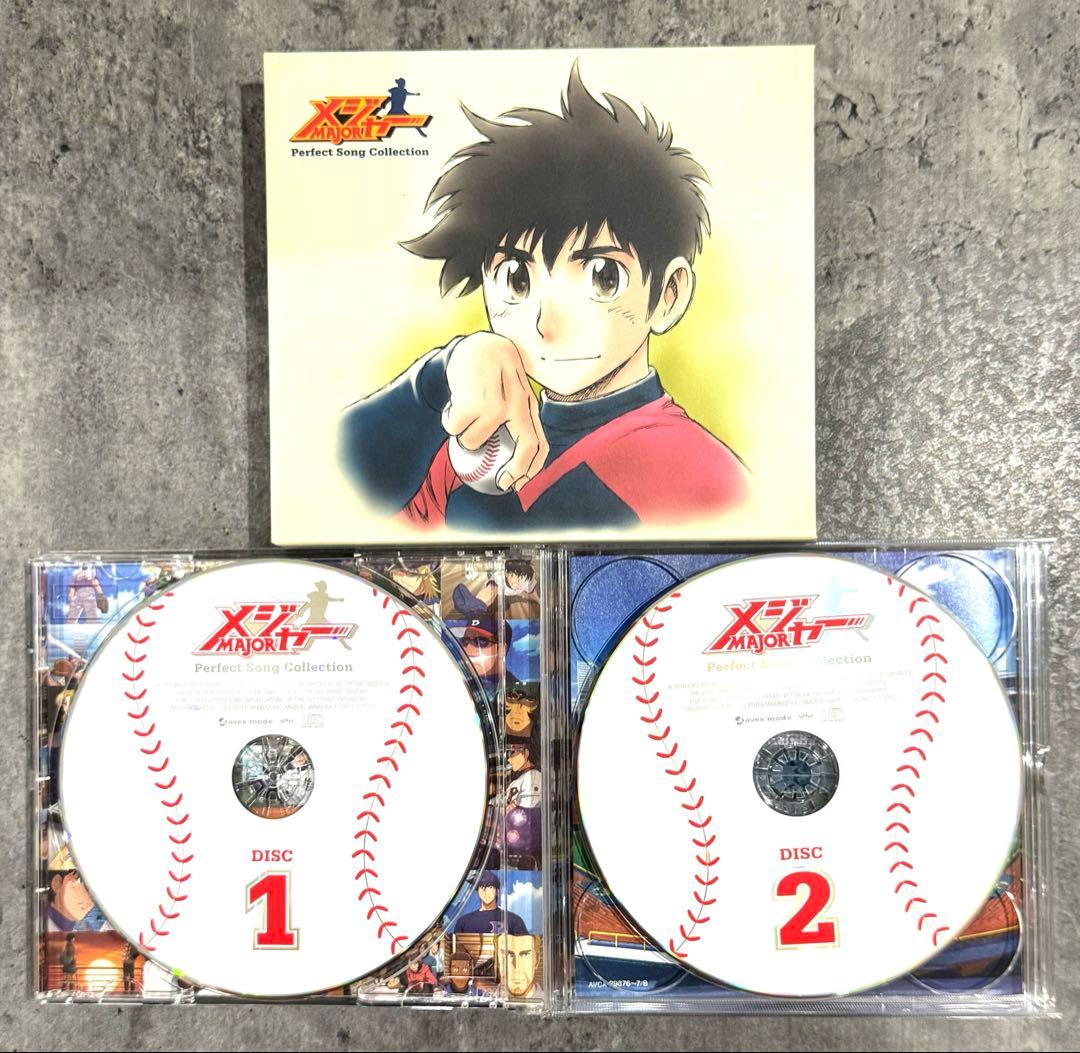 MAJOR コレクターズボックス Perfect Song Collection