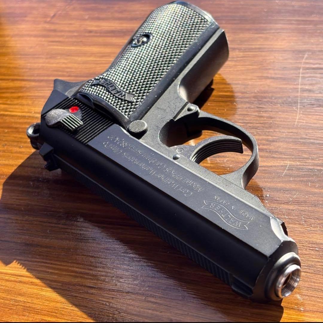 マルゼン ワルサー PPK/s ガスガン サイレンサー