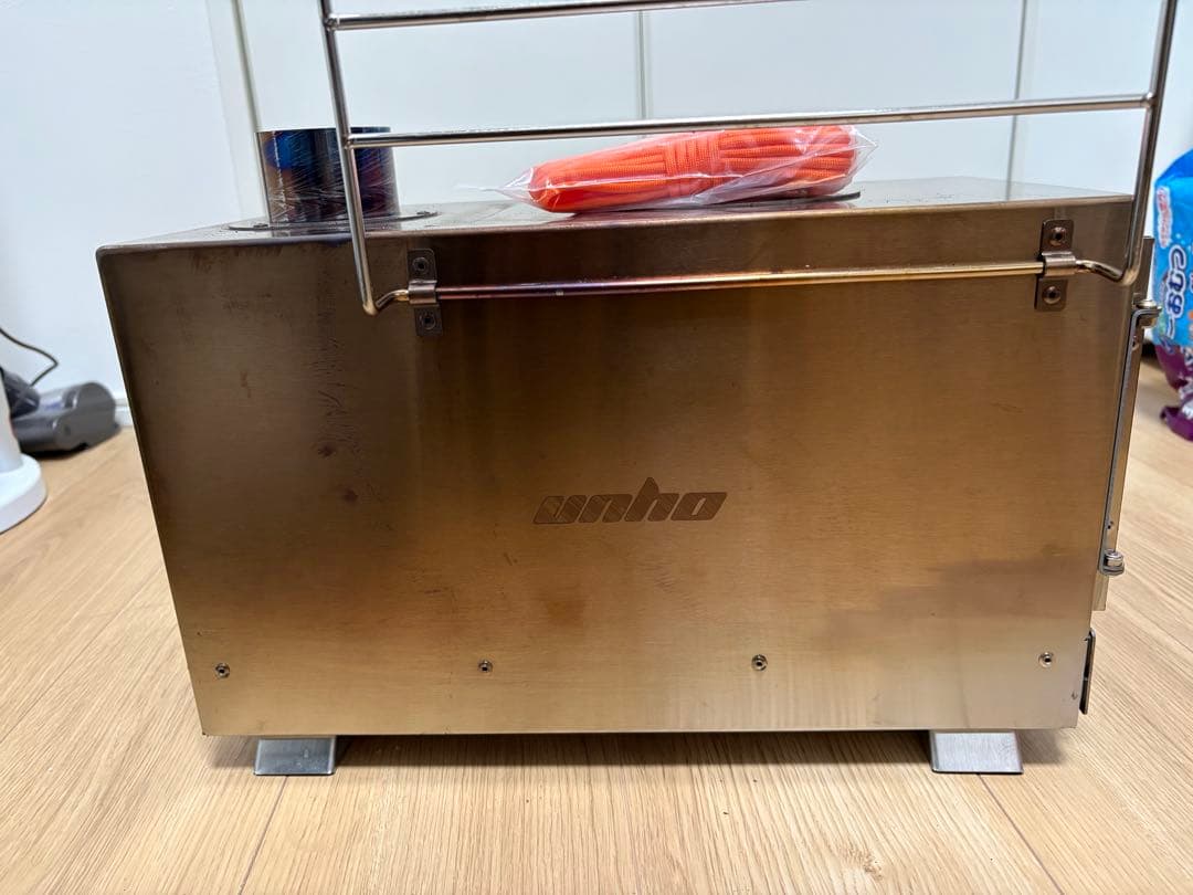 ステンレス薪ストーブ 収納バッグ付き