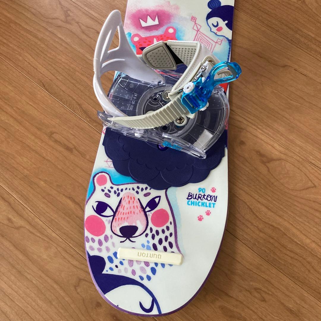 Burton スノーボード　キッズ　90cm