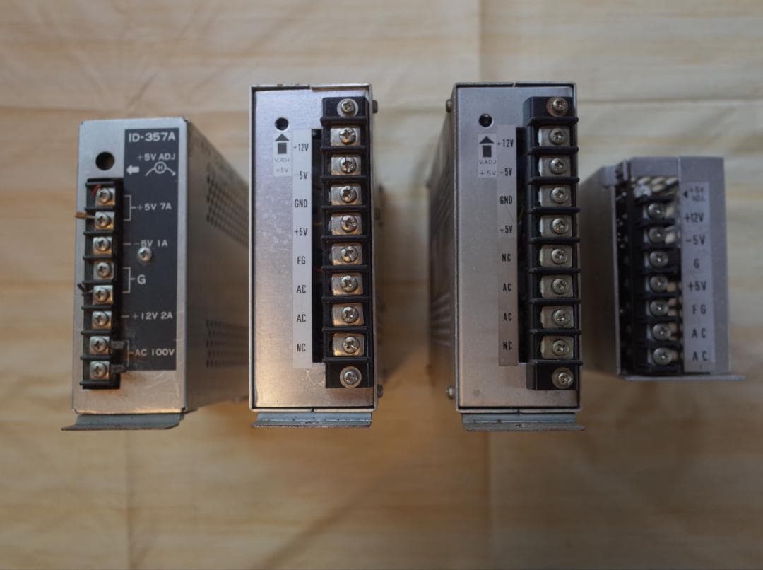 アーケードゲーム用スイッチング電源一式(動作不明中古品20個セット)