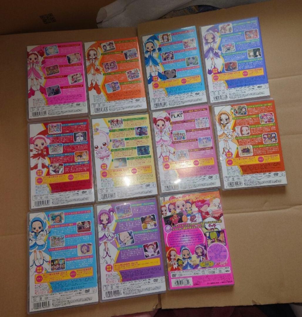 セル版　おジャ魔女どれみ♯(しゃーぷっ)　全巻　+　映画　全11巻セット