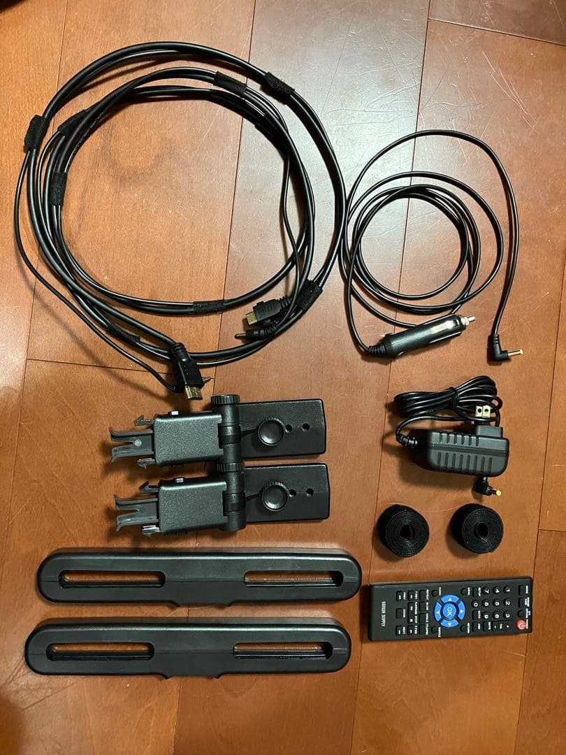 10.1インチ 車載ヘッドレスモニター 2台セット 200-CAR112D