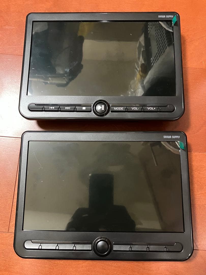 10.1インチ 車載ヘッドレスモニター 2台セット 200-CAR112D