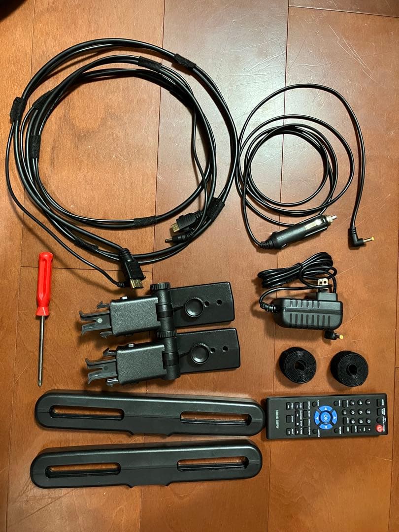 10.1インチ 車載ヘッドレスモニター 2台セット 200-CAR112D