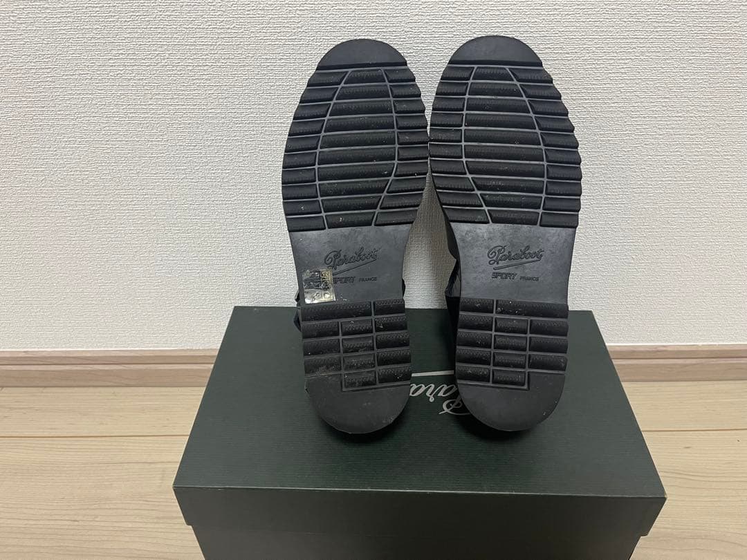 パラブーツ　グルカサンダル　paraboot レザー シューズ 革靴 サイズ40