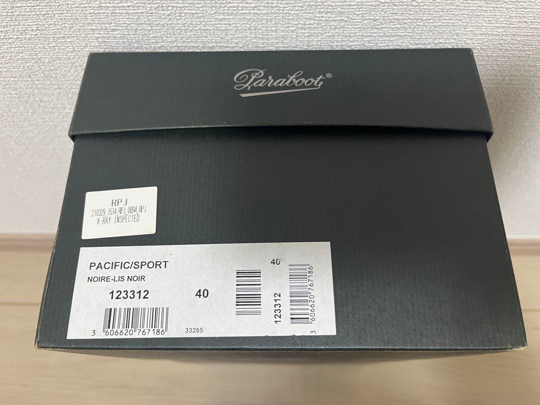 パラブーツ　グルカサンダル　paraboot レザー シューズ 革靴 サイズ40