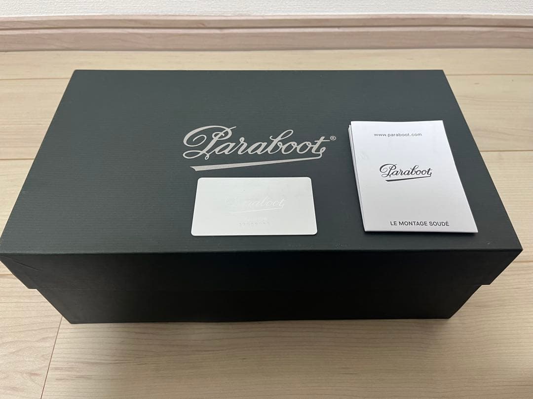 パラブーツ　グルカサンダル　paraboot レザー シューズ 革靴 サイズ40