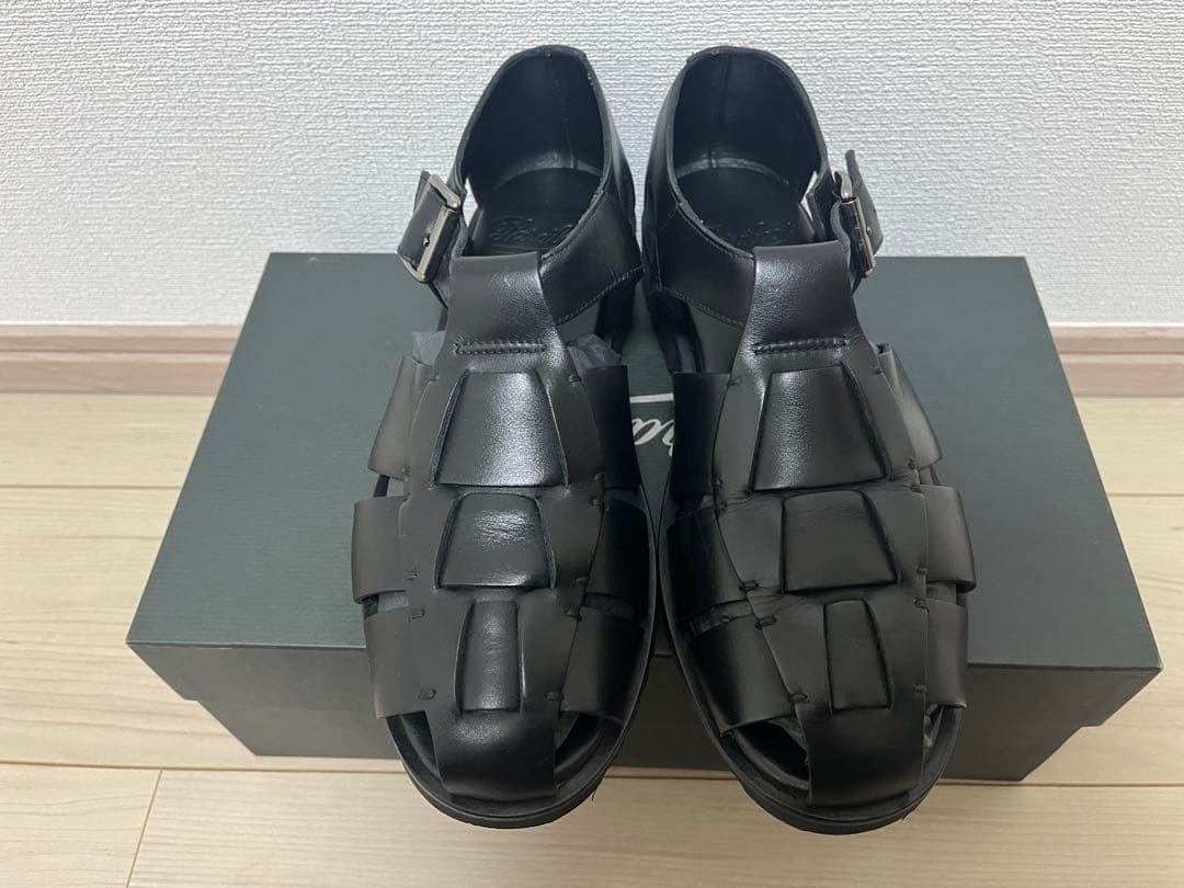 パラブーツ　グルカサンダル　paraboot レザー シューズ 革靴 サイズ40