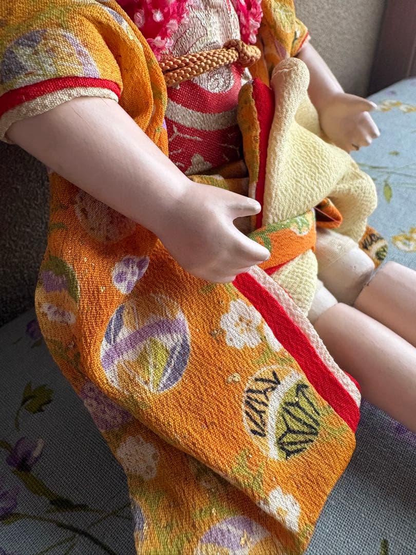 市松人形 自由人形