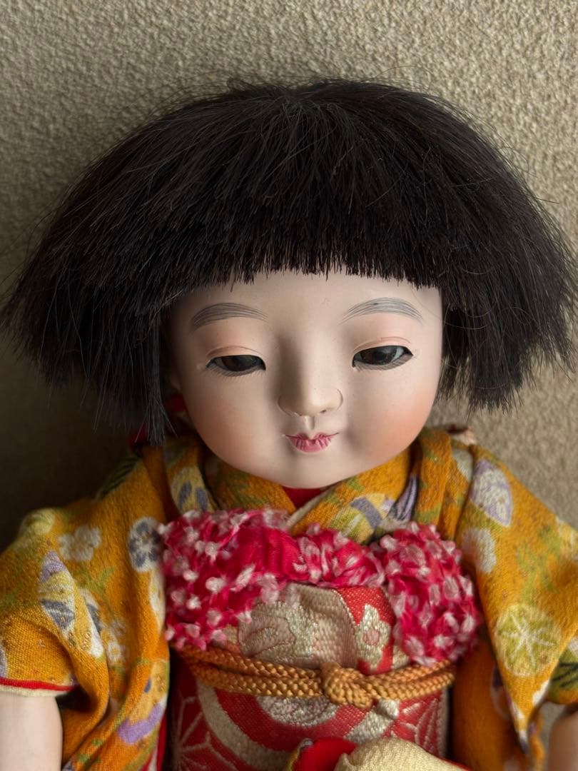 市松人形 自由人形