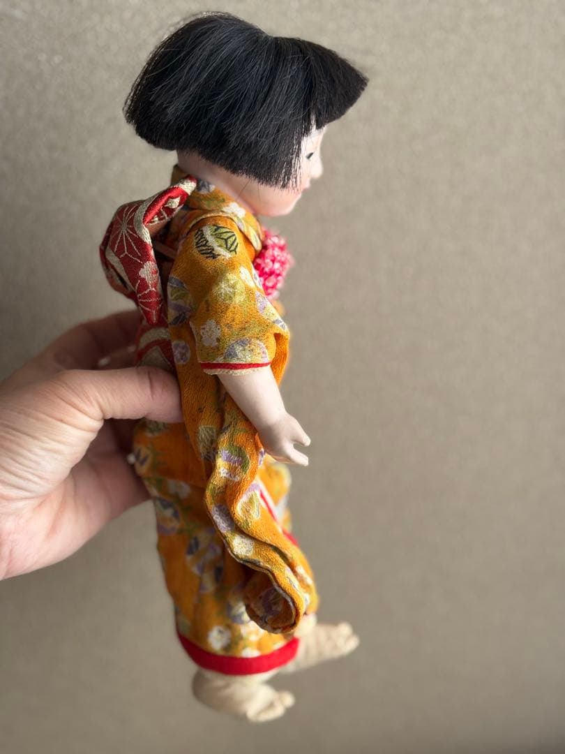 市松人形 自由人形