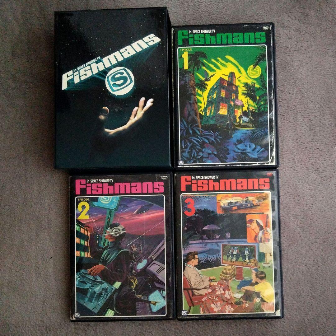 Fishmans in SPACE SHOWER TV DVD 3枚セット 限定