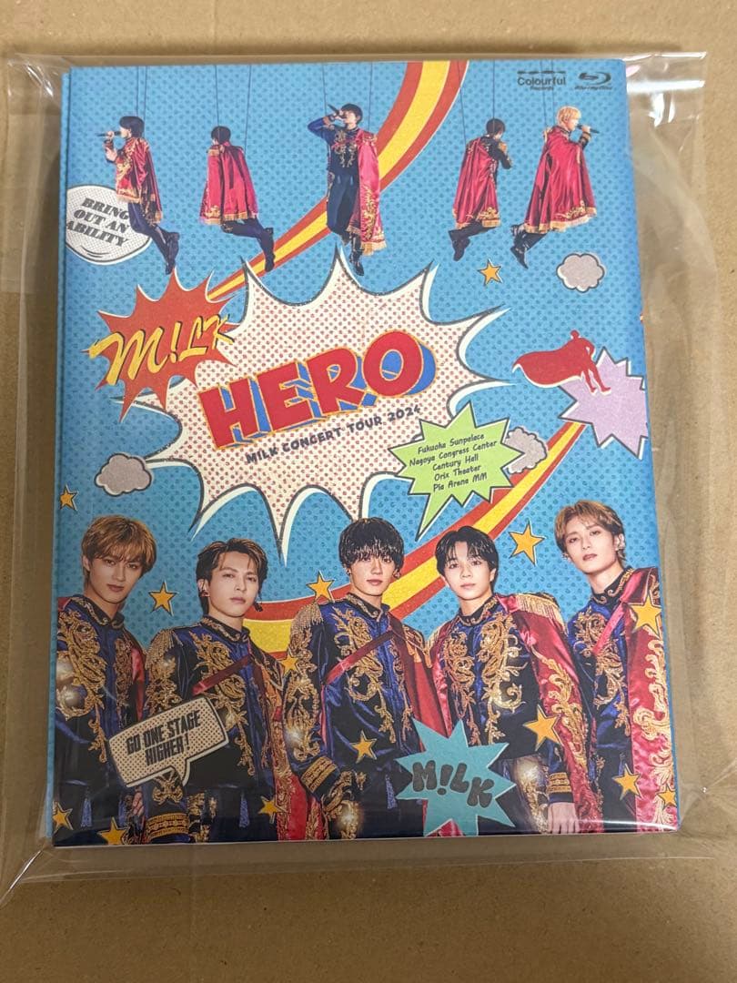 M!LK HERO 初回限定盤 Blu-ray