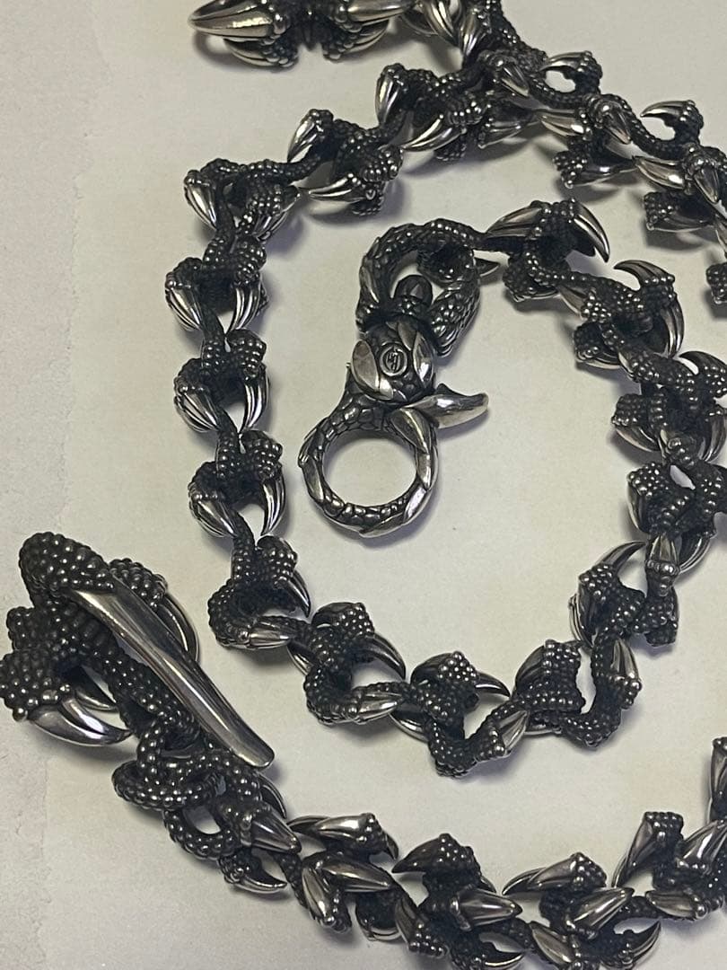 廃盤 ブラッディマリー インフィニットタローンウォレットチェーン