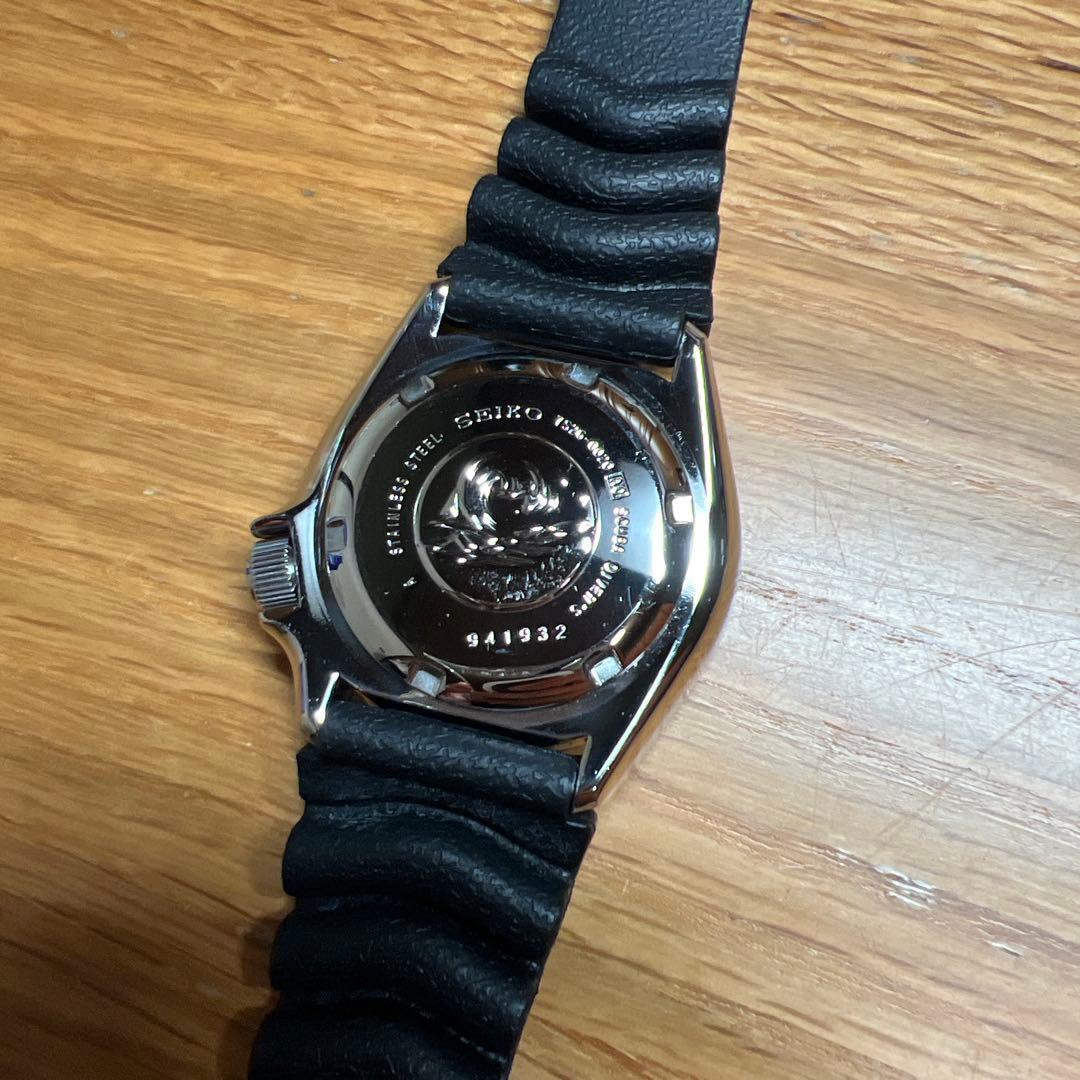 美品 セイコー SKX007KC ブラックボーイ 自動巻き SEIKO SKX