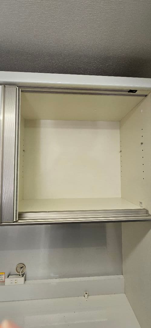 パモウナ カップボード キッチンカウンター 横120、高204、奥行48