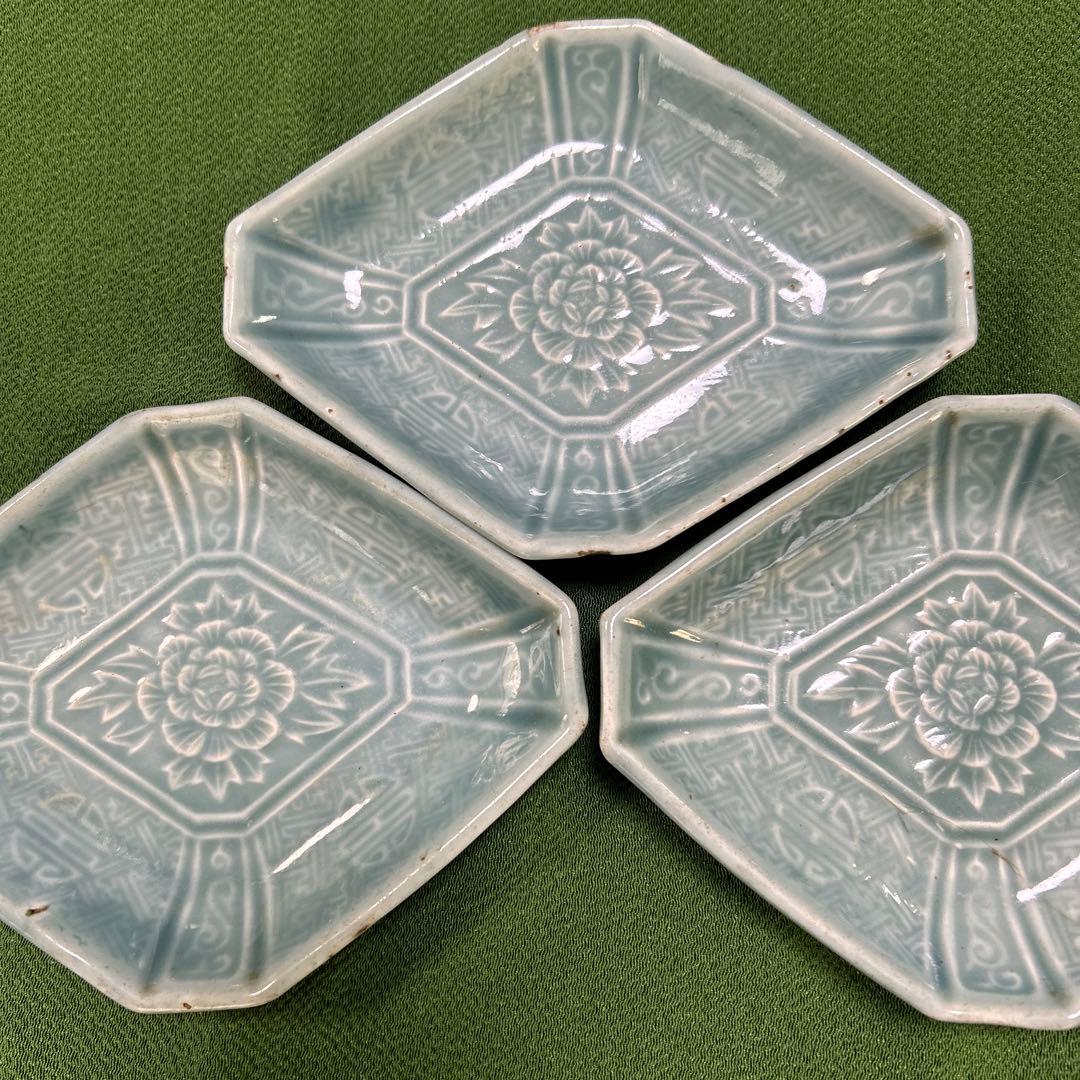 甲斐マロン‼️☆三田青磁他、3点お纏め☆全部で4点分金額お纏め☆