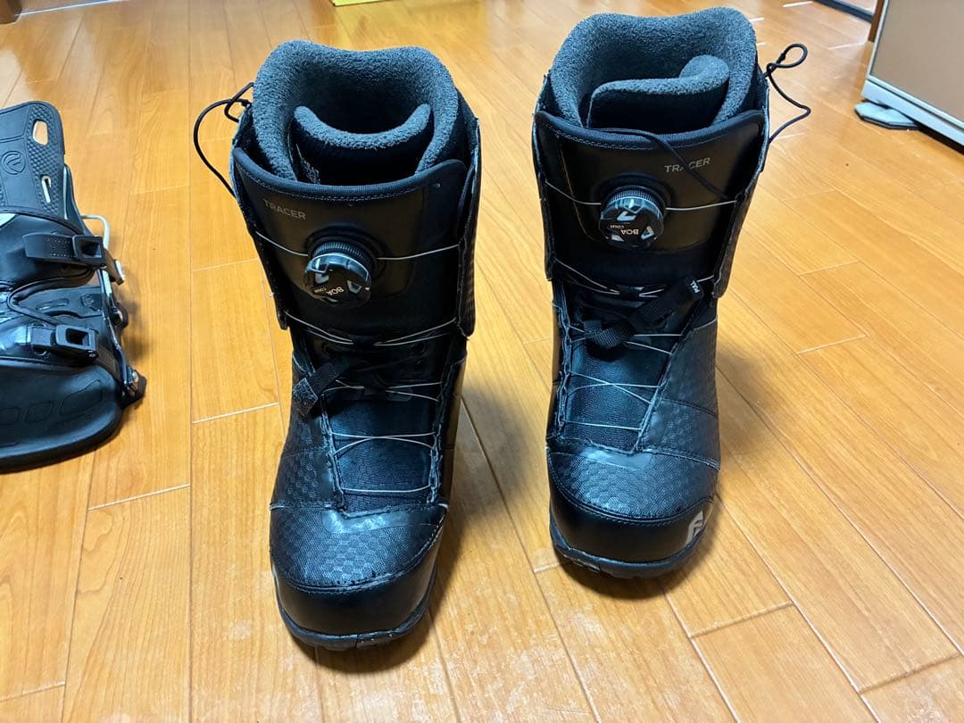 美品NIDECKER/TRACER /BLK/25c