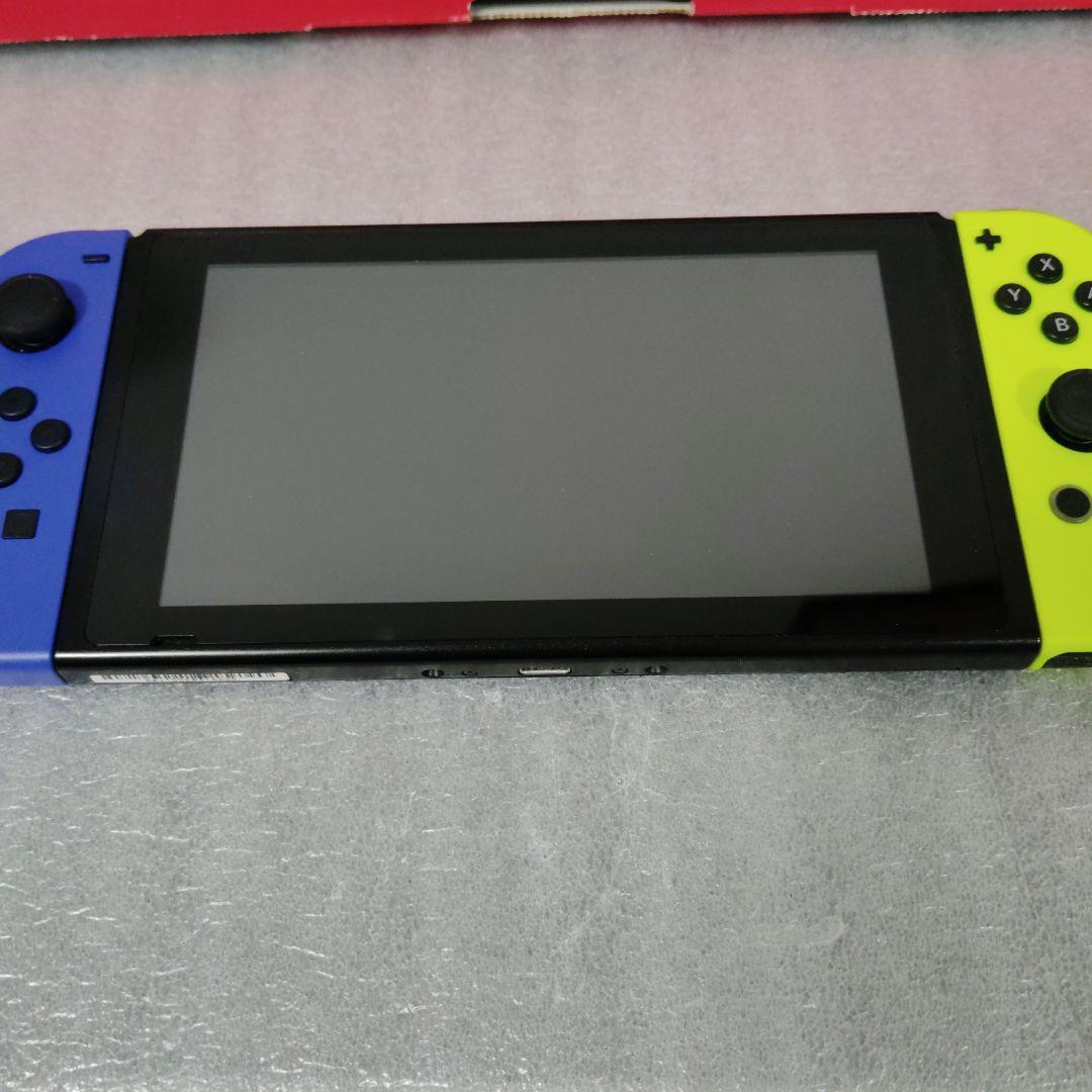 【箱付】ニンテンドースイッチ ニンテンドーストア限定箱　動作確認済
