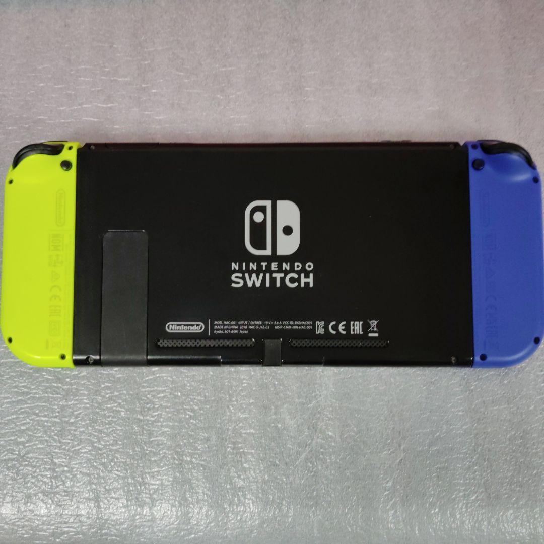 【箱付】ニンテンドースイッチ ニンテンドーストア限定箱　動作確認済
