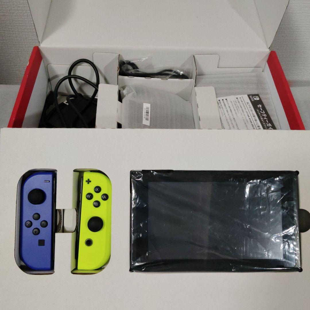 【箱付】ニンテンドースイッチ ニンテンドーストア限定箱　動作確認済