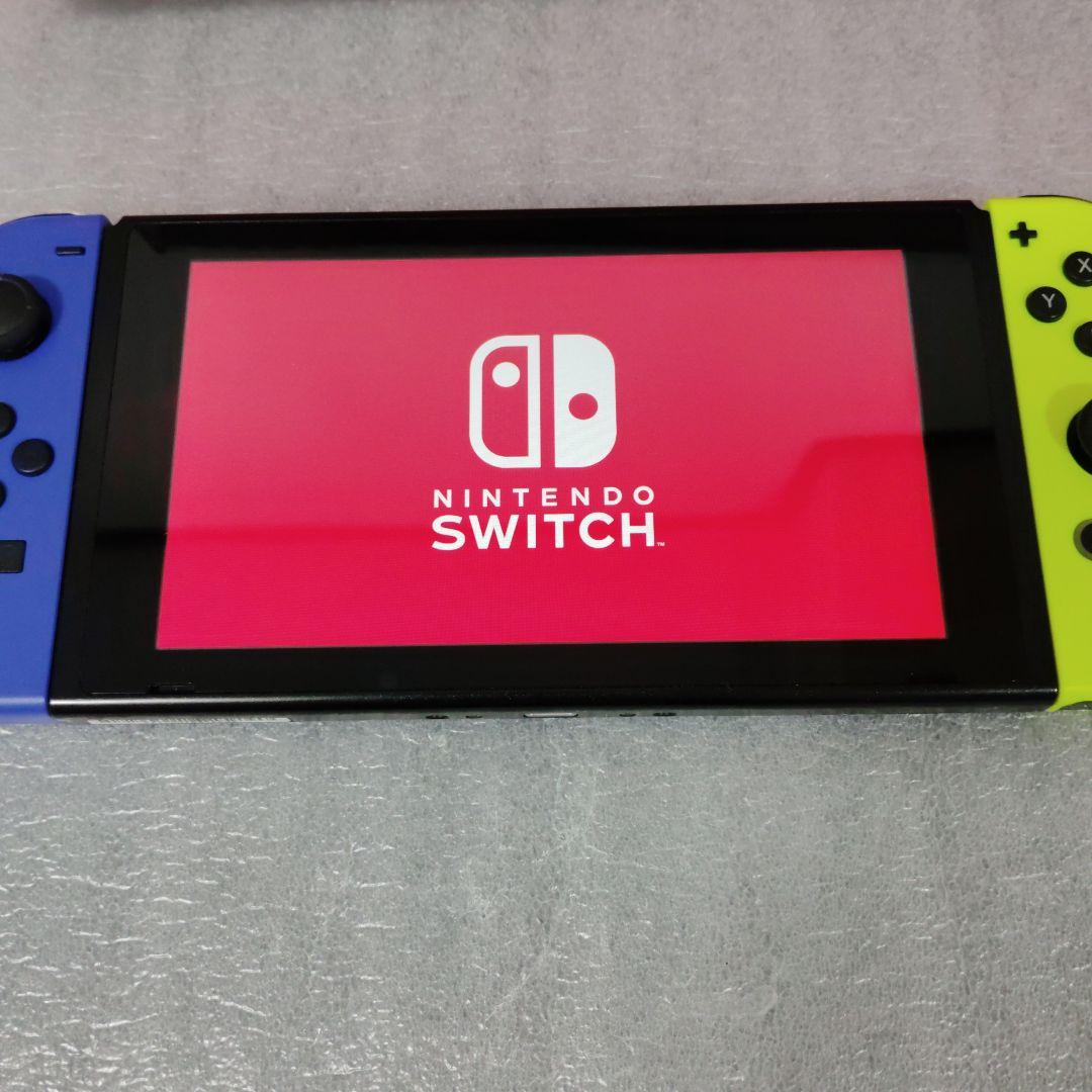 【箱付】ニンテンドースイッチ ニンテンドーストア限定箱　動作確認済