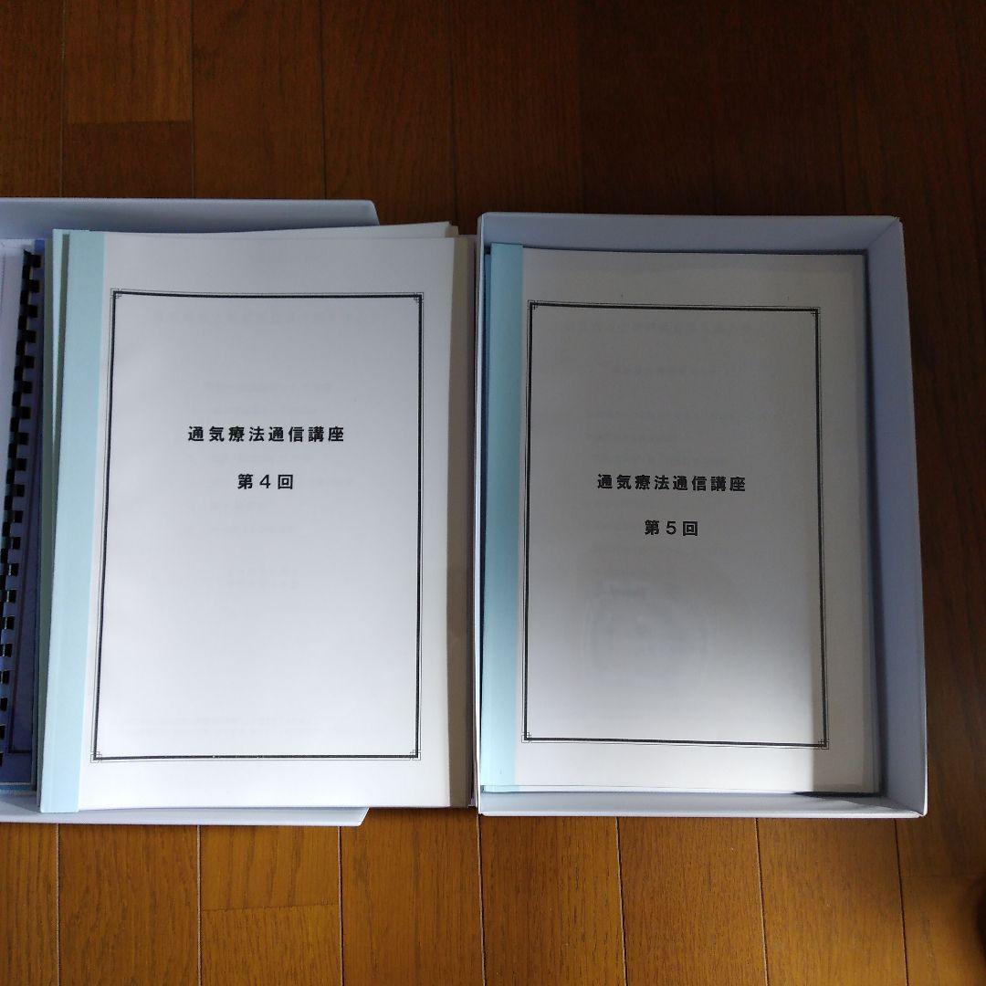 G*d様 通気療法自己治療マニュアルフルセット